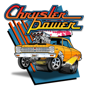 Vintage Chrysler Power Satellite T-Shirts